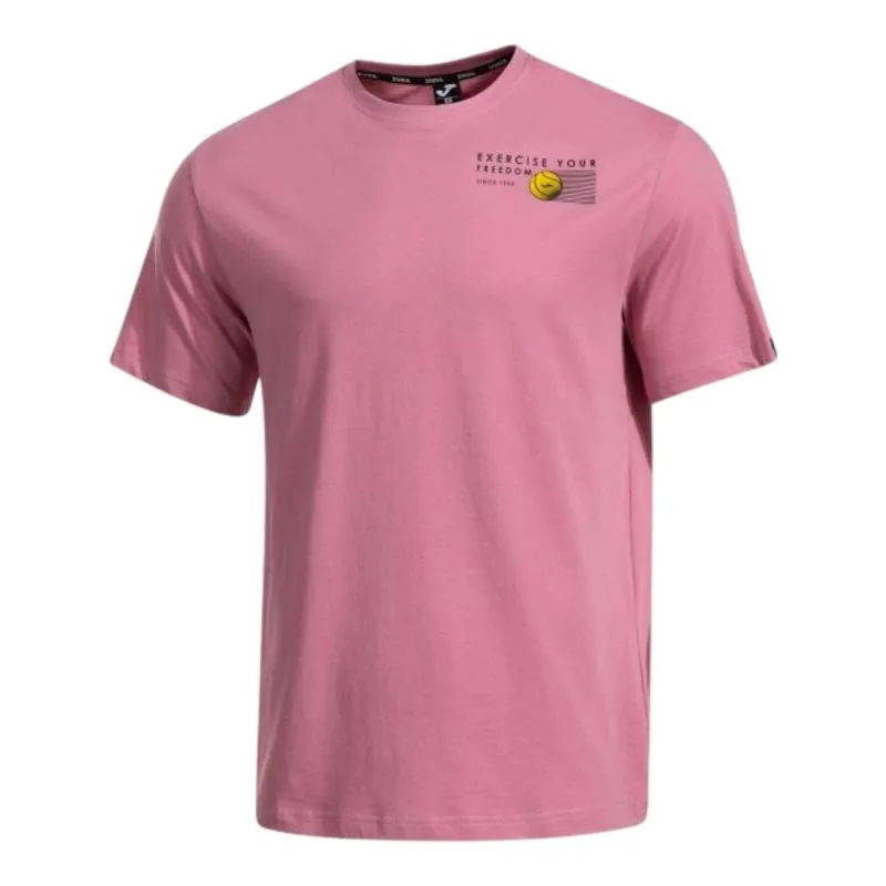 Joma Torneo Pink Cotton T-Shirt
