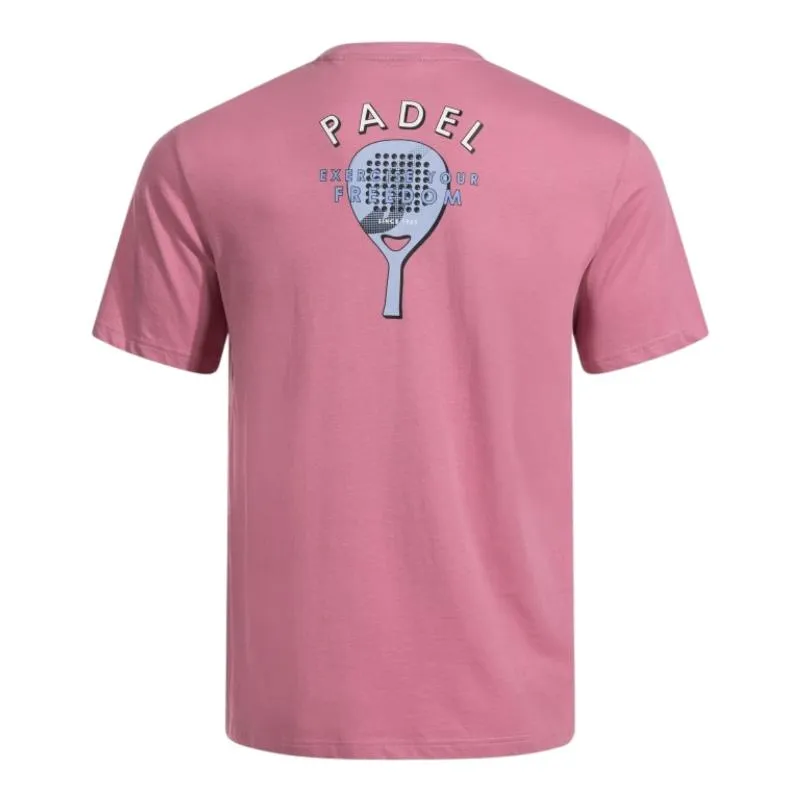 Joma Torneo Pink Cotton T-Shirt