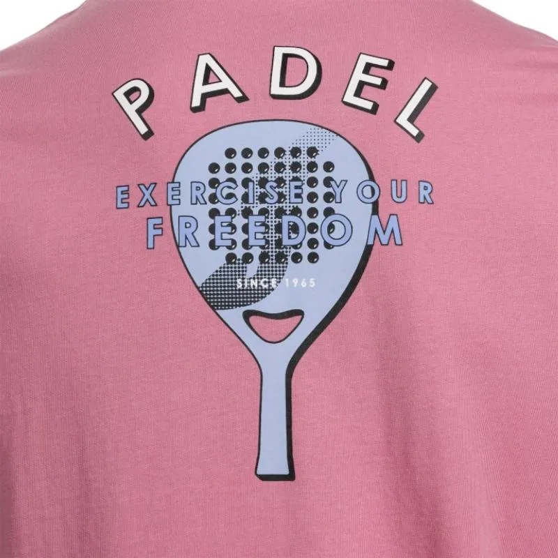 Joma Torneo Pink Cotton T-Shirt