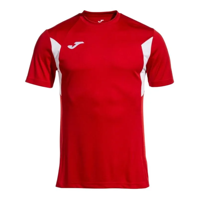 T-shirt rouge blanc Joma Winner III