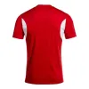 T-shirt rouge blanc Joma Winner III