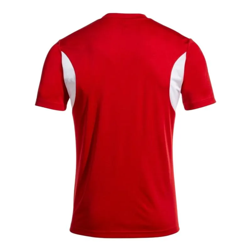 T-shirt rouge blanc Joma Winner III