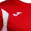 T-shirt rouge blanc Joma Winner III