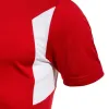 T-shirt rouge blanc Joma Winner III