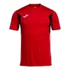 T-shirt rouge noir Joma Winner III