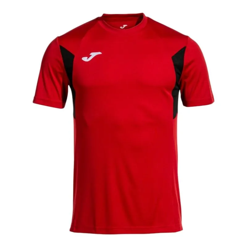 T-shirt rouge noir Joma Winner III