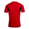 T-shirt rouge noir Joma Winner III