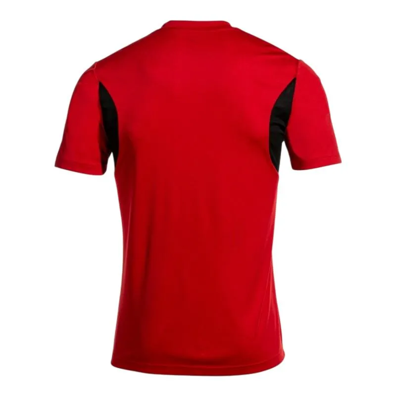 T-shirt rouge noir Joma Winner III