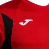 T-shirt rouge noir Joma Winner III