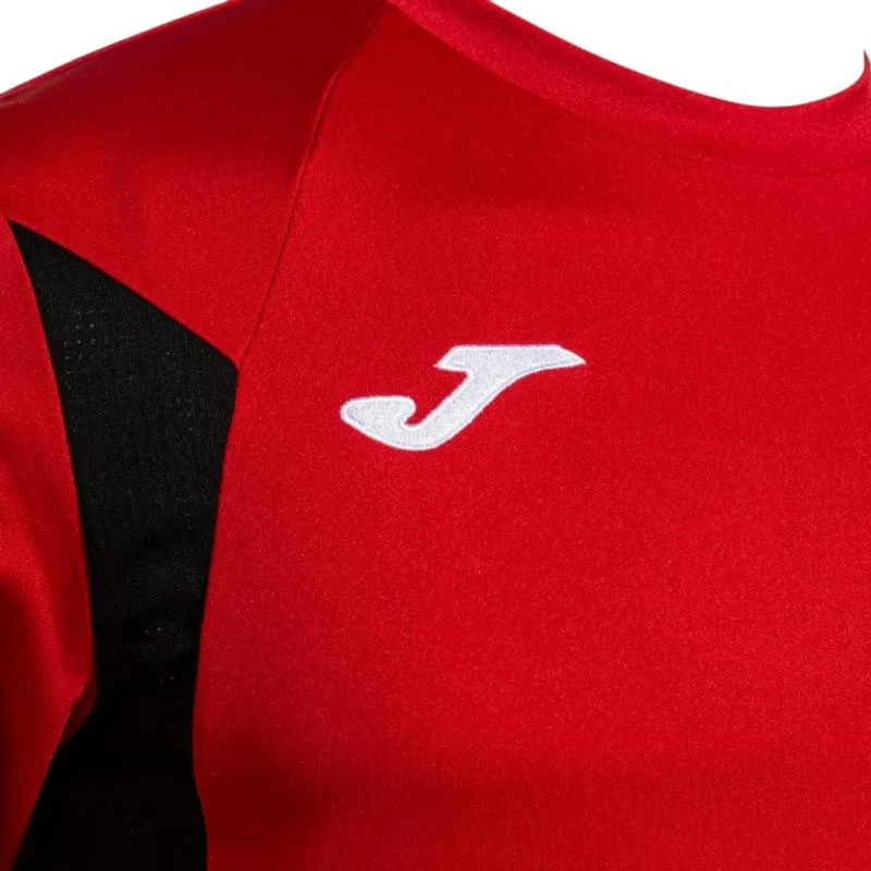 T-shirt rouge noir Joma Winner III