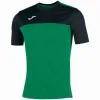 Camiseta Joma Winner Verde Preto