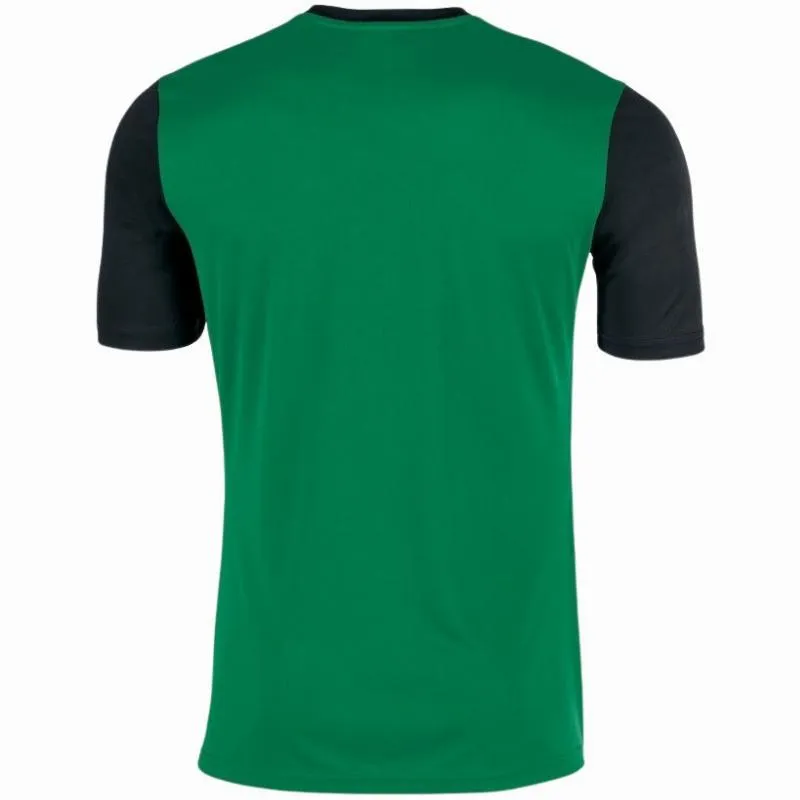 Camiseta Joma Winner Verde Preto
