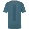 Camiseta Kswiss Hypercourt Mesh Crew 4 Verde Petróleo