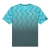 Kswiss Hypercourt Print Crew Camiseta Azul