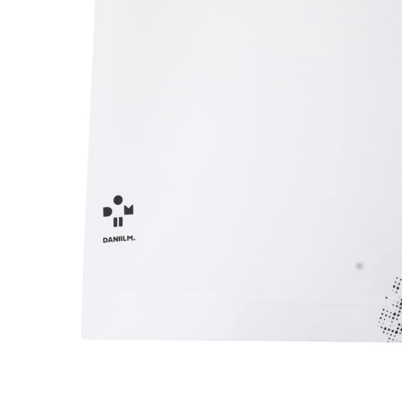 Camiseta Lacoste Daniil Medvedev Blanco