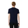 Camiseta de tênis Lacoste Daniil Medvedev azul marinho