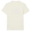 Camiseta de Tênis Lacoste Daniil Medvedev Off-White