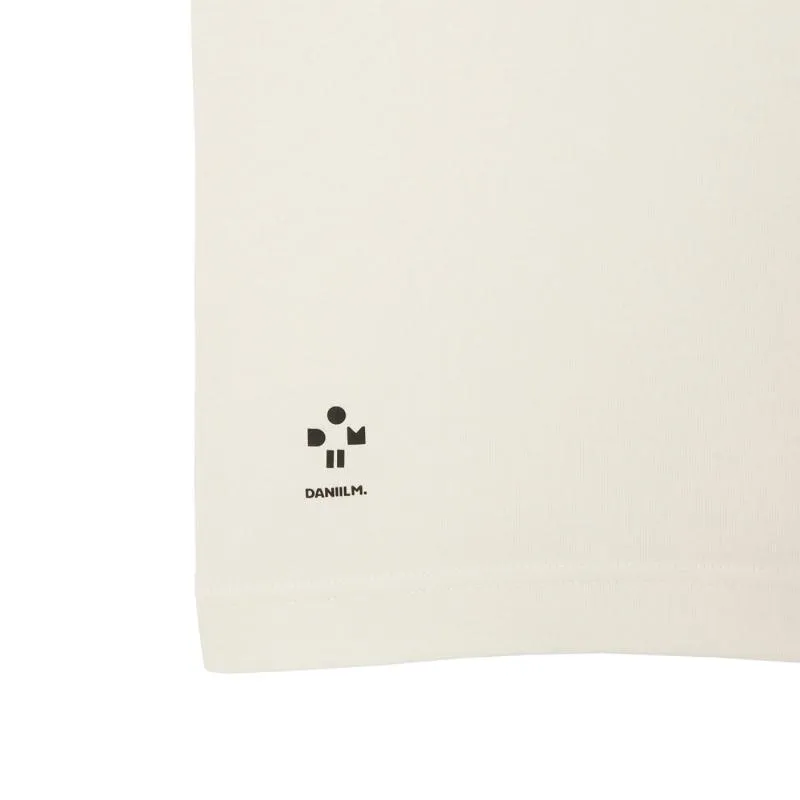 Camiseta de Tênis Lacoste Daniil Medvedev Off-White