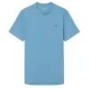 Camiseta Lacoste Lightweight Stretch Azul Aral