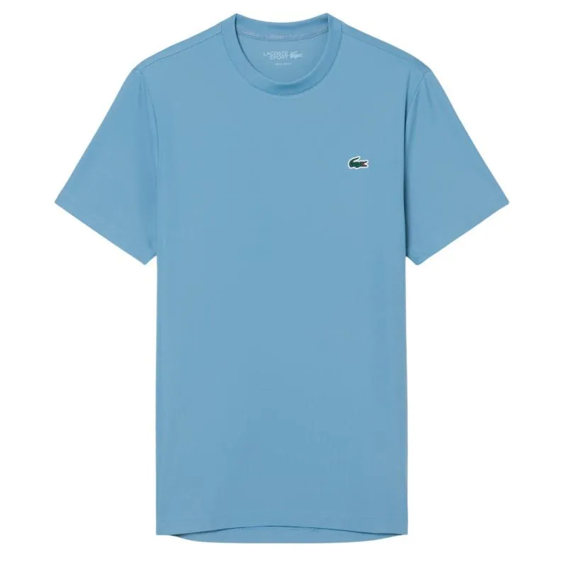 Camiseta Lacoste Lightweight Stretch Azul Aral