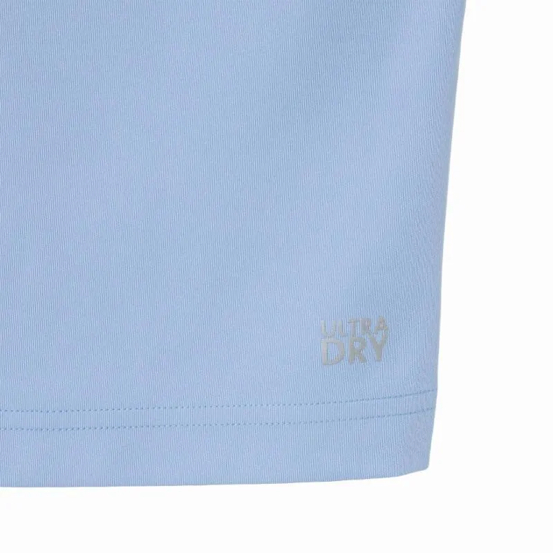 Camiseta Lacoste Esticamento Leve Azul Claro