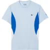 T-Shirt Lacoste Novak Djokovic Azul Claro