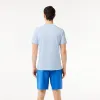 T-Shirt Lacoste Novak Djokovic Azul Claro