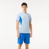 T-Shirt Lacoste Novak Djokovic Azul Claro