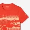T-Shirt Lacoste Novak Djokovic Laranja