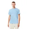 Camiseta Lacoste Novak Djokovic Ultra Dry Azul Pastel