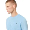 Camiseta Lacoste Novak Djokovic Ultra Dry Azul Pastel
