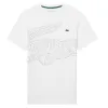 Lacoste Padel T-Shirt White Black