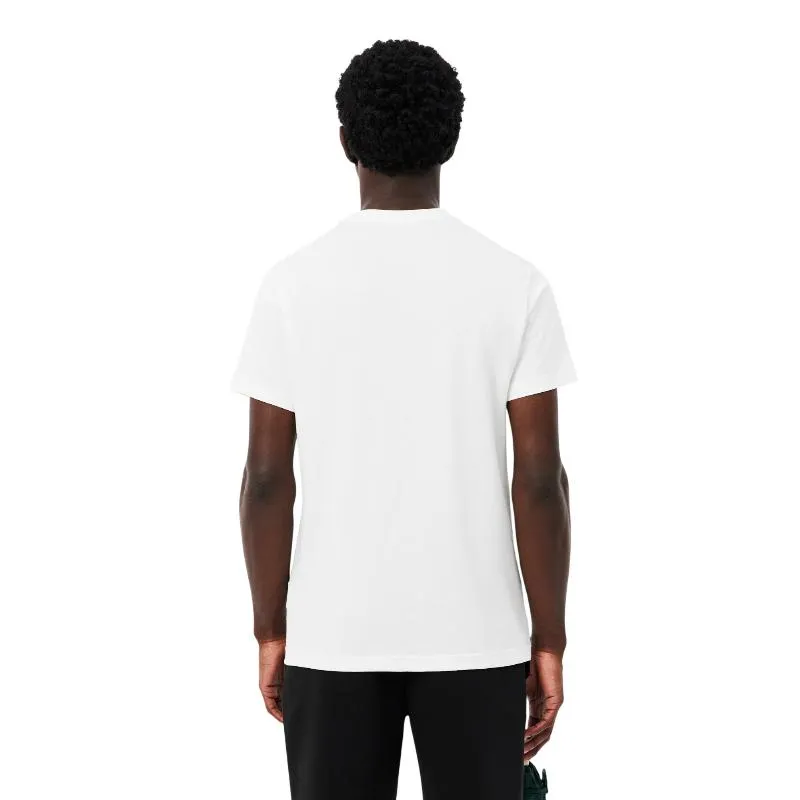Lacoste Padel T-Shirt White Black