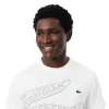 Lacoste Padel T-Shirt White Black
