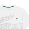 Lacoste Padel T-Shirt White Black