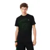 Lacoste Padel Black Fluor Green T-shirt