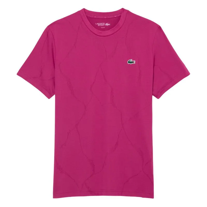 Camiseta Lacoste Players Fucsia