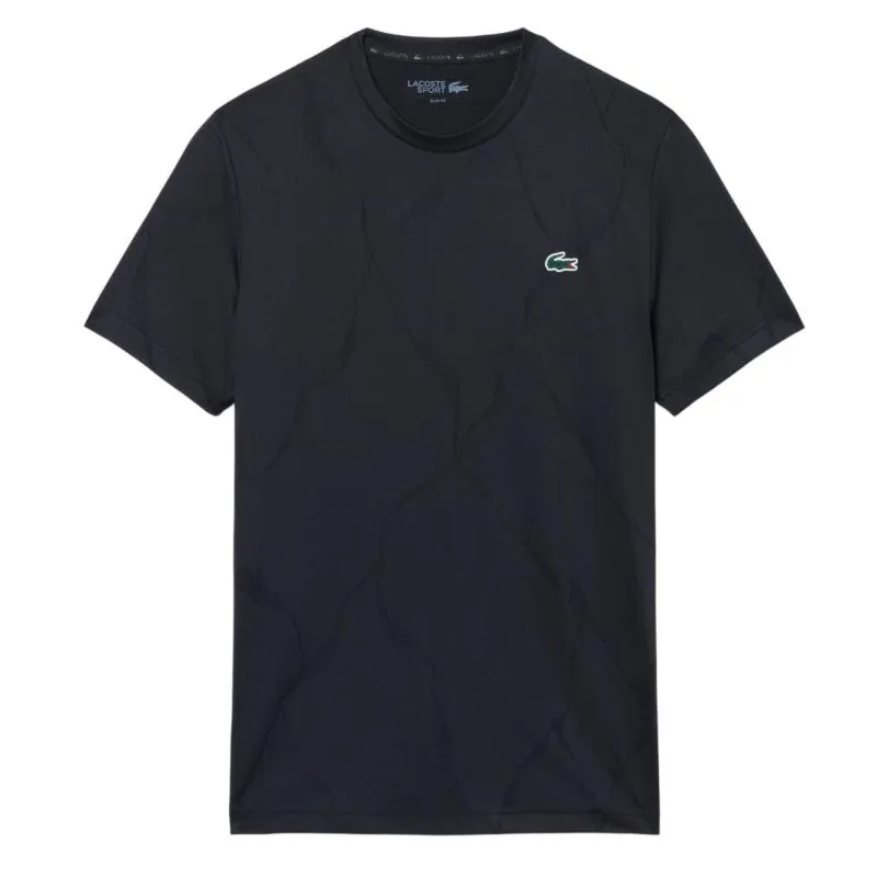 Camiseta Lacoste Players Negro