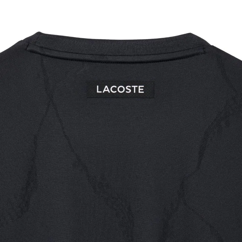 Camiseta Lacoste Players Negro