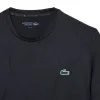 Camiseta Lacoste Players Negro