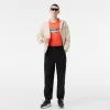 T-Shirt Lacoste Sport Algodon Ecologico Orange