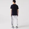 T-Shirt Azul Lacoste Sport Navy