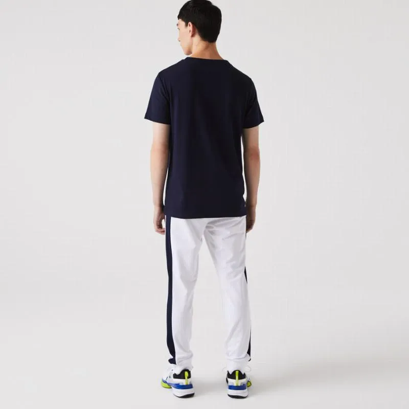 T-Shirt Azul Lacoste Sport Navy