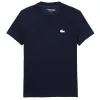 Camiseta Feminina Lacoste Sport Azul Marinho