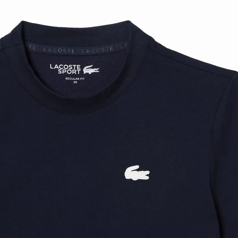 Camiseta Feminina Lacoste Sport Azul Marinho