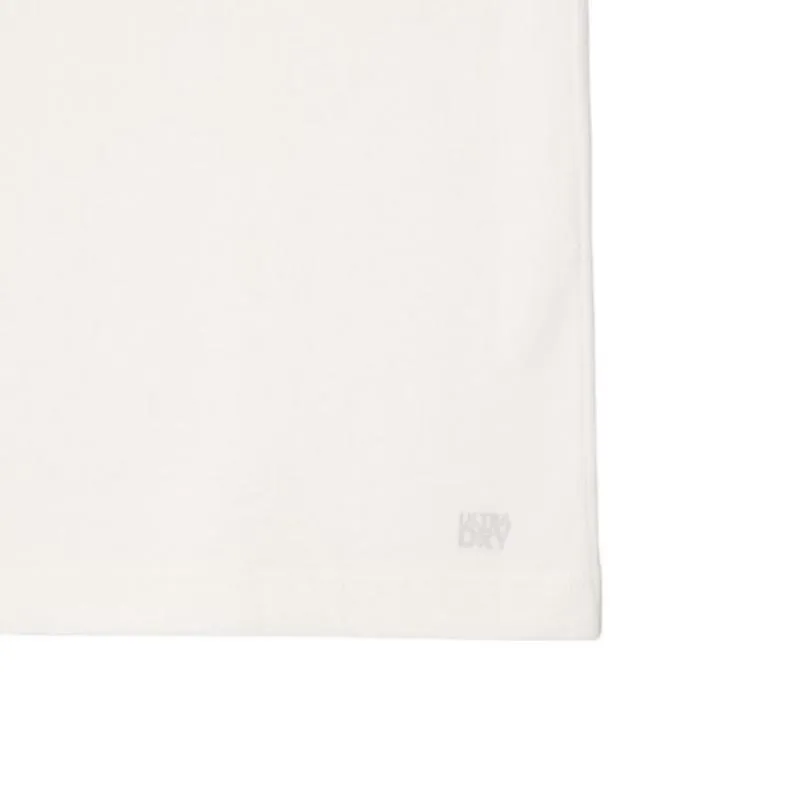 T-Shirt Lacoste Sport Branco Preto