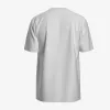 Camiseta Lacoste Sport Bordado Blanco Logo Verde