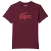 T-Shirt Lacoste Sport Borgonha