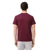 T-Shirt Lacoste Sport Borgonha