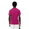 Lacoste Sport Fuchsia Navy Blue T-Shirt